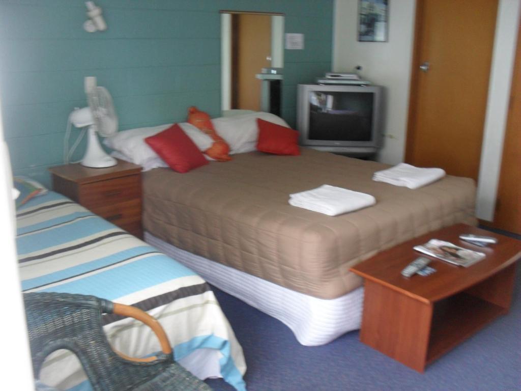 Bay Beauty Motel Napier Quarto foto