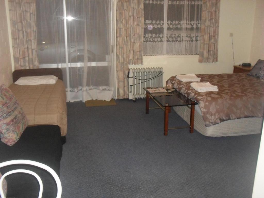 Bay Beauty Motel Napier Quarto foto