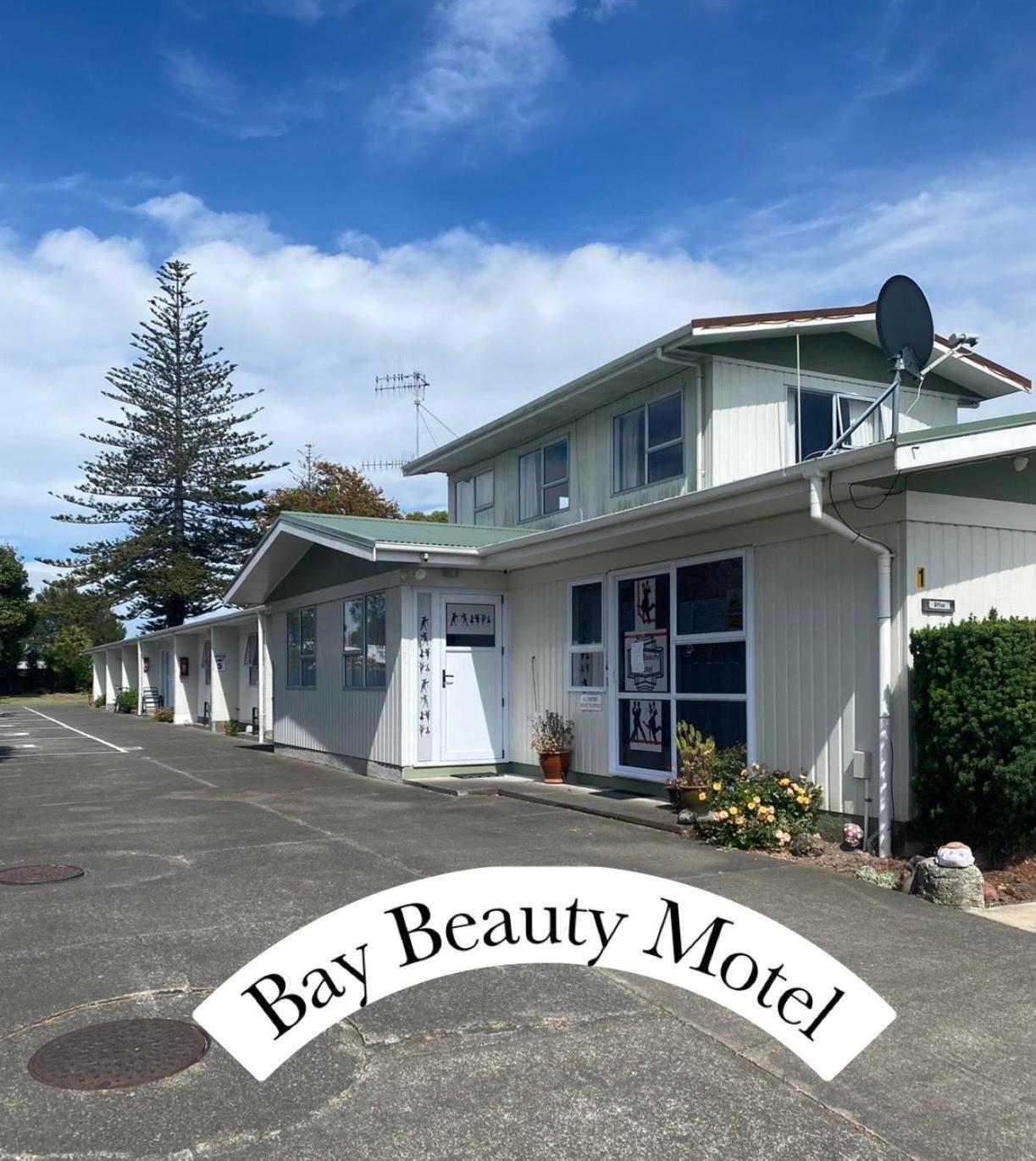 Bay Beauty Motel Napier Exterior foto